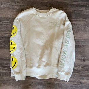 Zara - Smiley Sweatshirt